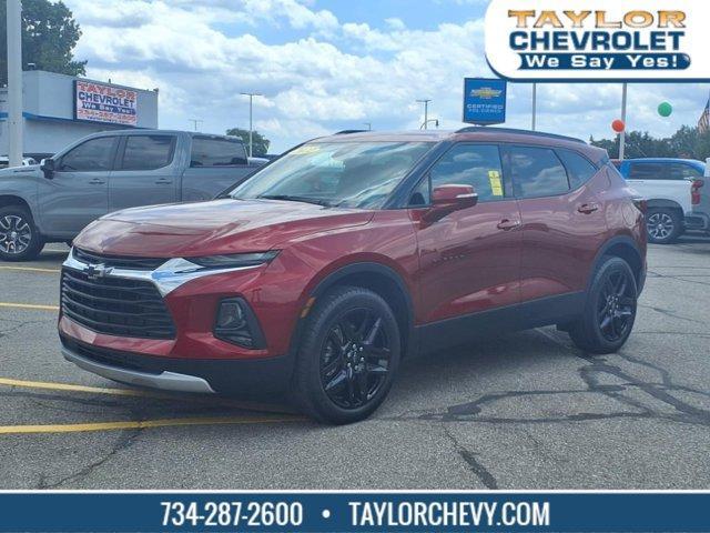 used 2022 Chevrolet Blazer car, priced at $27,995