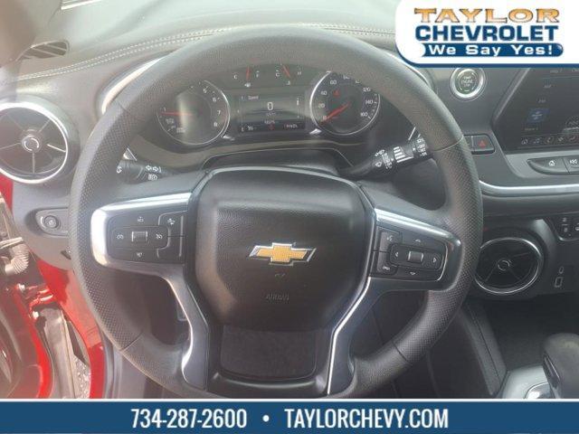 used 2022 Chevrolet Blazer car, priced at $27,995