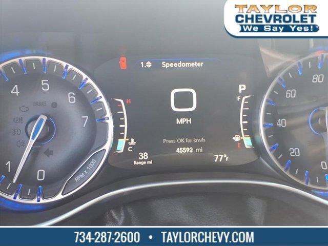 used 2020 Chrysler Pacifica car, priced at $28,995