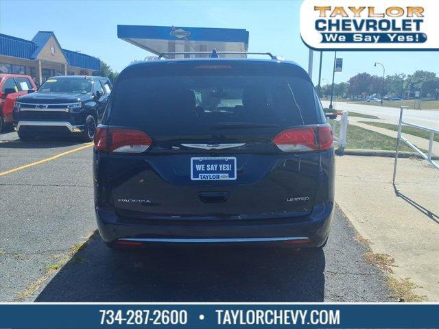 used 2020 Chrysler Pacifica car, priced at $28,995