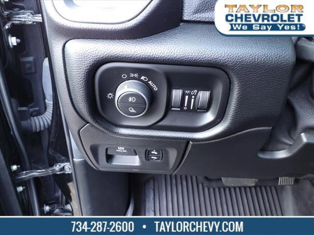 used 2019 Ram 1500 car, priced at $23,995