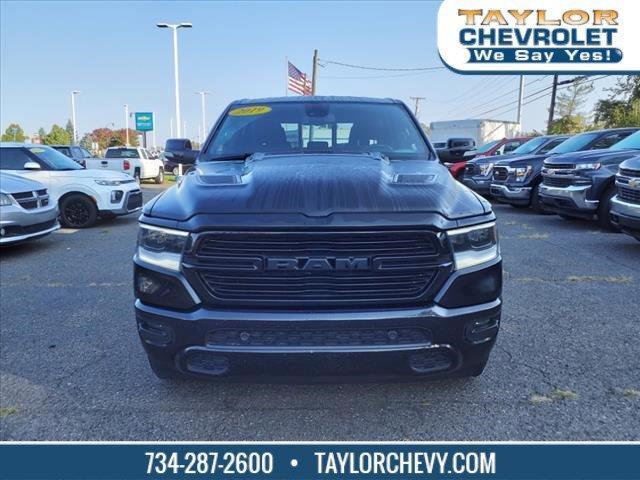 used 2019 Ram 1500 car, priced at $23,995