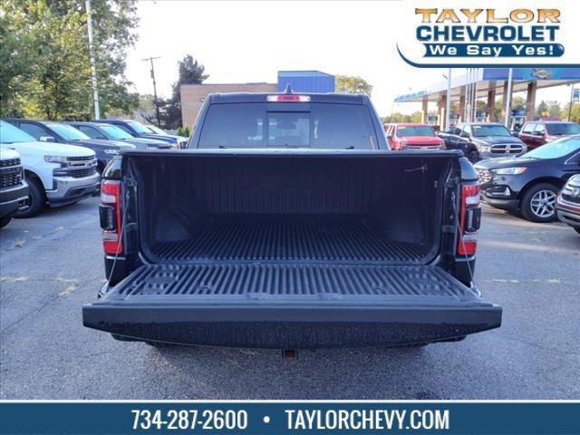 used 2019 Ram 1500 car, priced at $23,995
