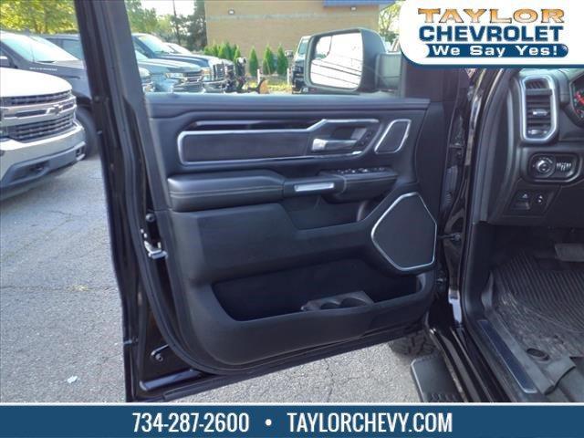 used 2019 Ram 1500 car, priced at $23,995