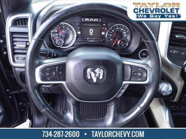 used 2019 Ram 1500 car, priced at $23,995