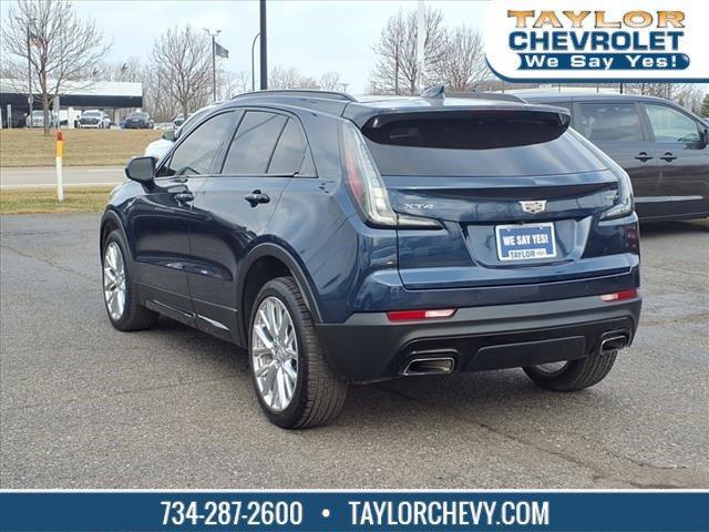 used 2020 Cadillac XT4 car, priced at $26,995