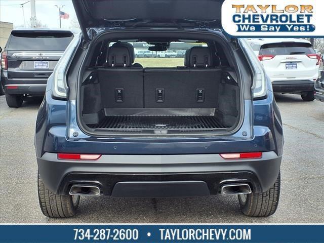 used 2020 Cadillac XT4 car, priced at $26,995