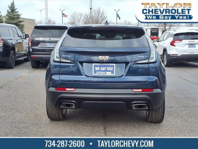 used 2020 Cadillac XT4 car, priced at $26,995