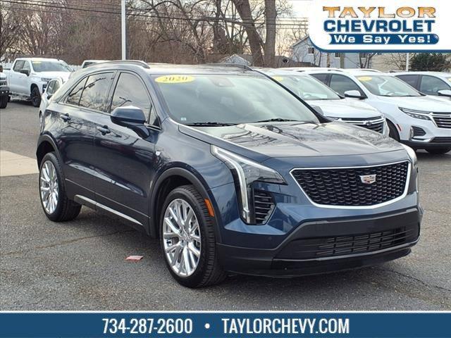 used 2020 Cadillac XT4 car, priced at $26,995