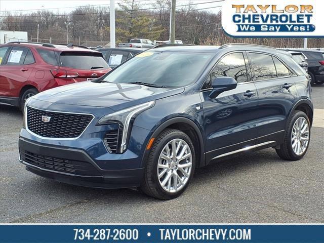 used 2020 Cadillac XT4 car, priced at $26,995