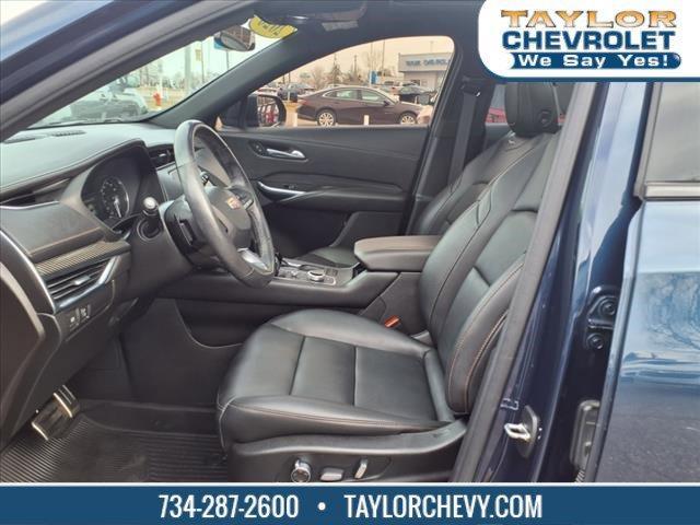 used 2020 Cadillac XT4 car, priced at $26,995