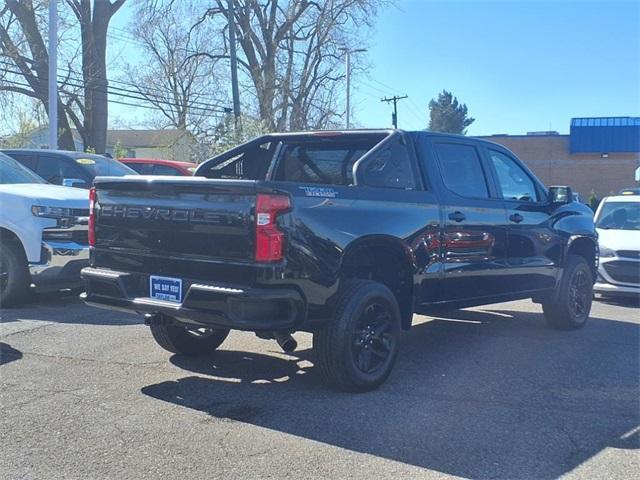 used 2021 Chevrolet Silverado 1500 car, priced at $34,995