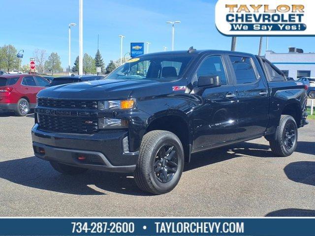 used 2021 Chevrolet Silverado 1500 car, priced at $34,995