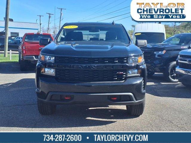 used 2021 Chevrolet Silverado 1500 car, priced at $34,995