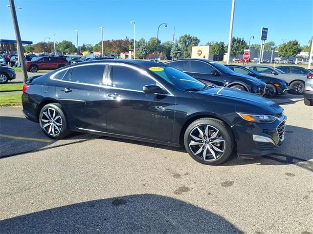 used 2020 Chevrolet Malibu car, priced at $17,995
