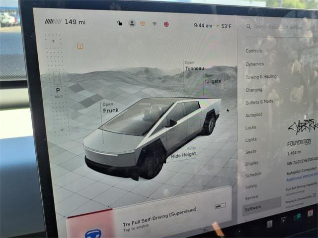 used 2024 Tesla Cybertruck car, priced at $77,995