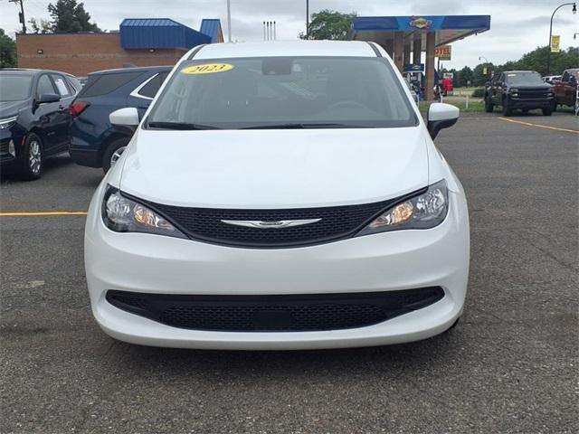 used 2023 Chrysler Voyager car, priced at $23,995
