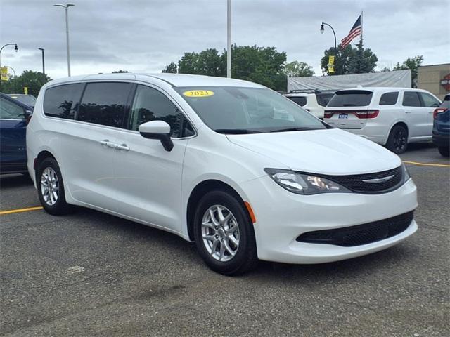 used 2023 Chrysler Voyager car, priced at $23,995