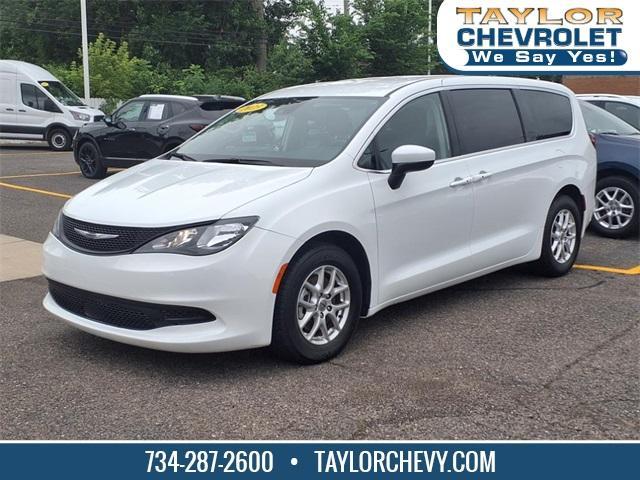used 2023 Chrysler Voyager car, priced at $23,995