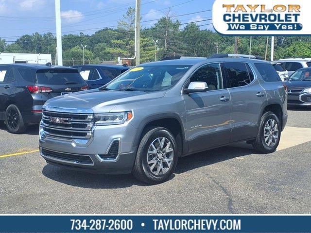 used 2023 GMC Acadia car, priced at $29,595