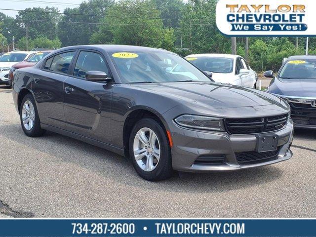 used 2022 Dodge Charger car, priced at $24,995