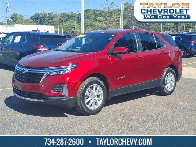 used 2023 Chevrolet Equinox car, priced at $24,995