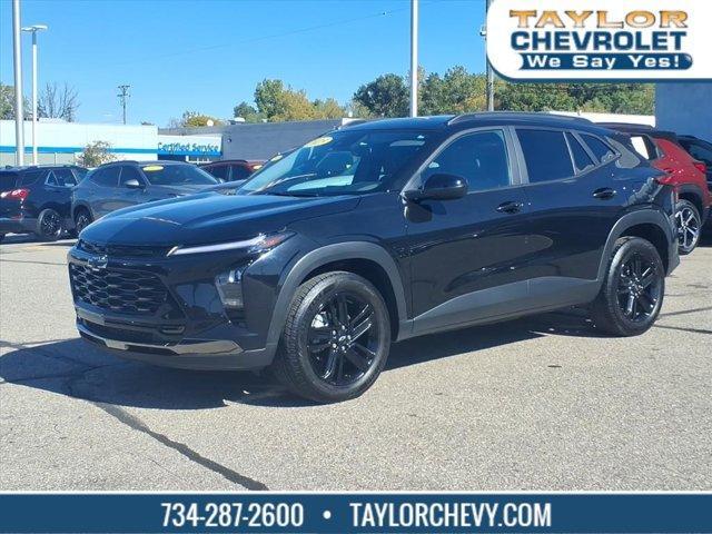 used 2025 Chevrolet Trax car, priced at $24,995