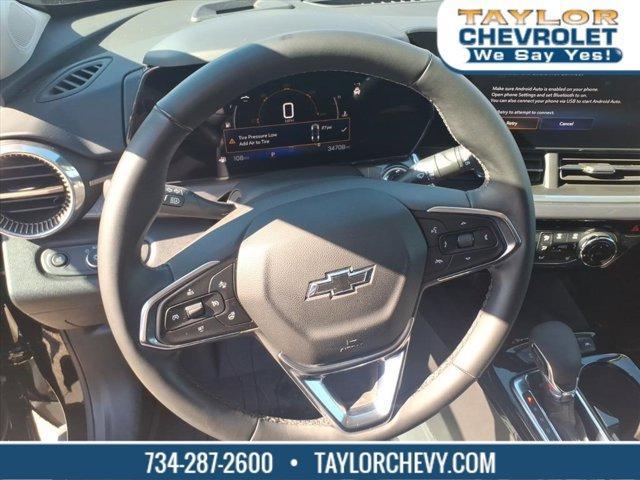 used 2025 Chevrolet Trax car, priced at $22,995