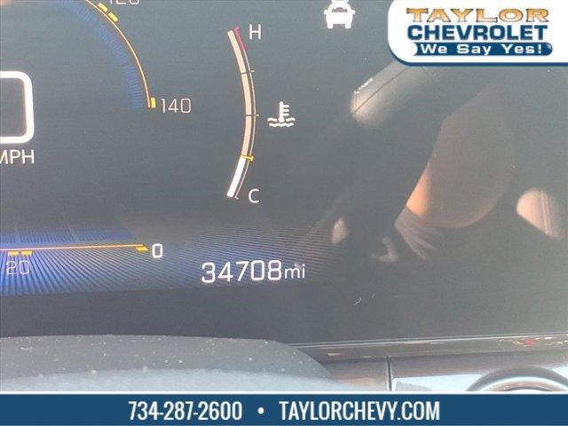 used 2025 Chevrolet Trax car, priced at $22,995