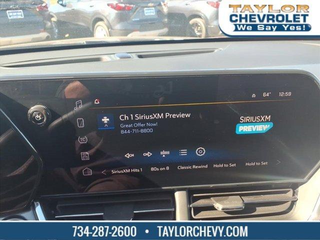 used 2025 Chevrolet Trax car, priced at $22,995