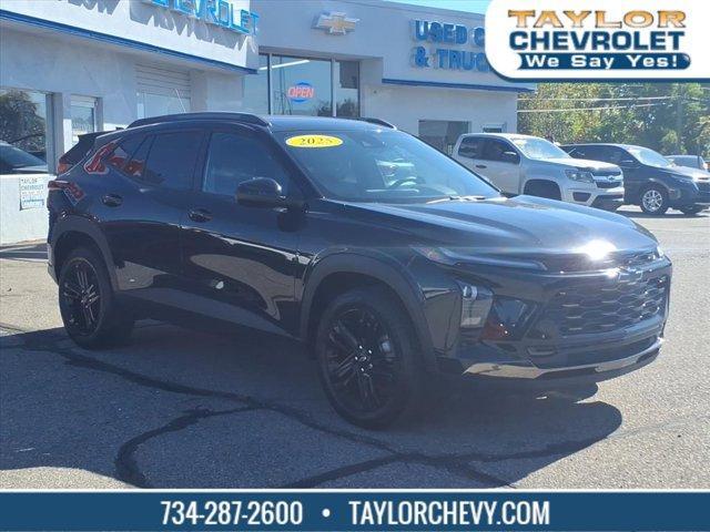 used 2025 Chevrolet Trax car, priced at $22,995