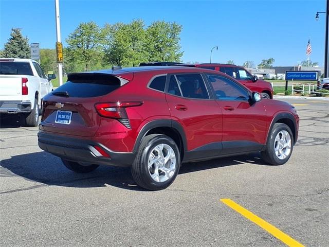 used 2024 Chevrolet Trax car, priced at $24,559