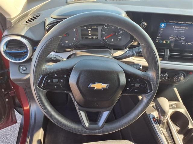 used 2024 Chevrolet Trax car, priced at $24,559