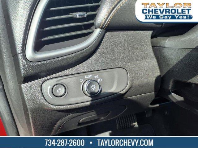 used 2022 Chevrolet Trax car, priced at $22,995