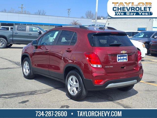 used 2022 Chevrolet Trax car, priced at $22,995