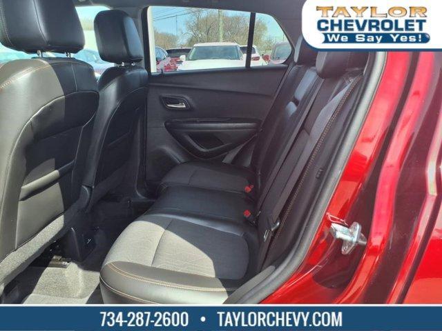 used 2022 Chevrolet Trax car, priced at $22,995