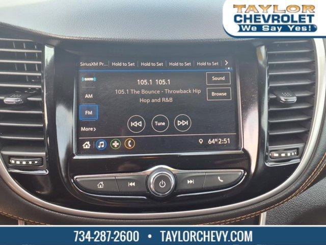 used 2022 Chevrolet Trax car, priced at $22,995