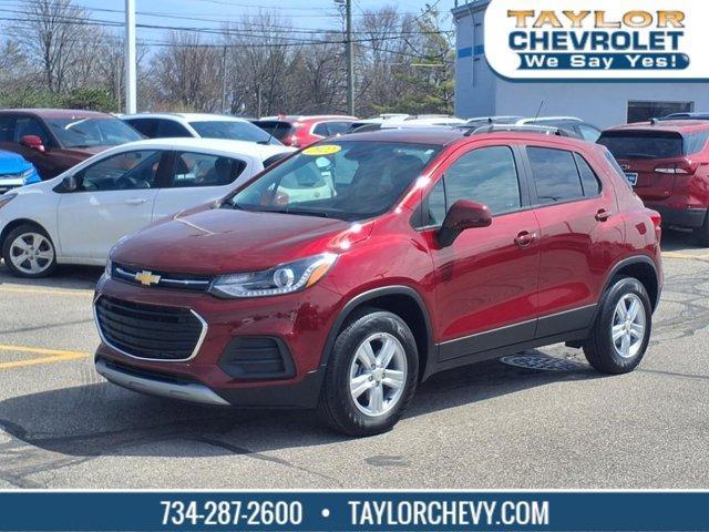 used 2022 Chevrolet Trax car, priced at $22,995