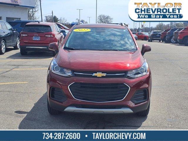 used 2022 Chevrolet Trax car, priced at $22,995