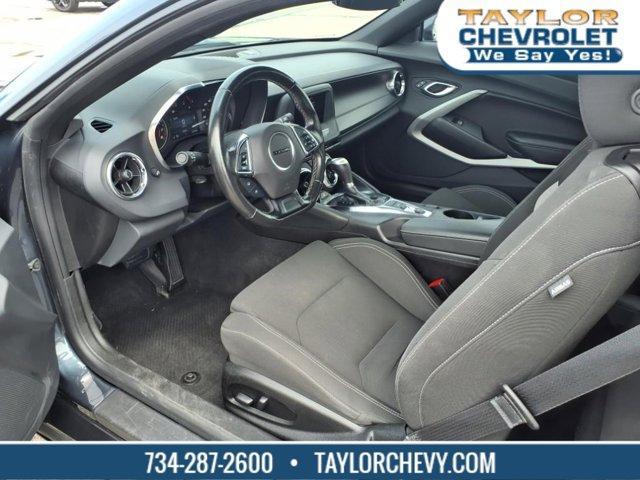 used 2023 Chevrolet Camaro car, priced at $27,995
