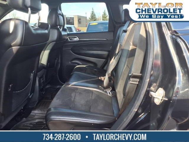 used 2018 Jeep Grand Cherokee car, priced at $19,595