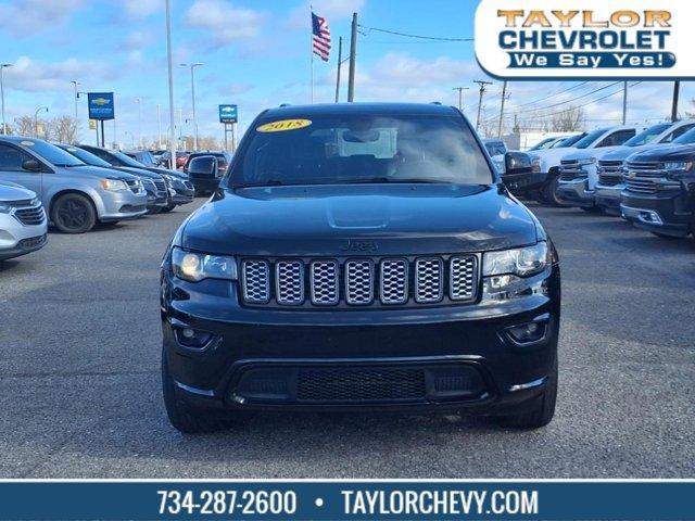 used 2018 Jeep Grand Cherokee car, priced at $19,595