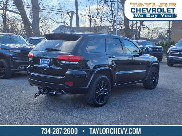 used 2018 Jeep Grand Cherokee car, priced at $19,595