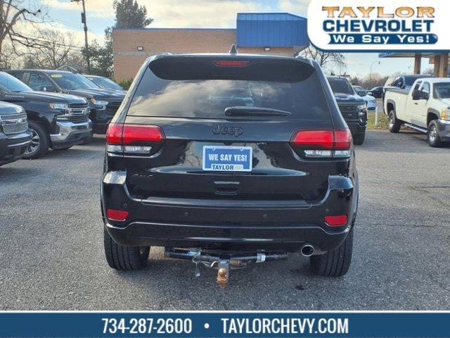 used 2018 Jeep Grand Cherokee car, priced at $19,595