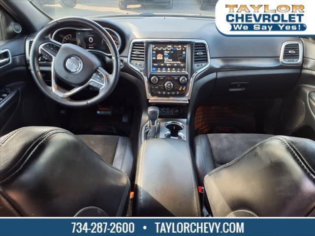 used 2018 Jeep Grand Cherokee car, priced at $19,595
