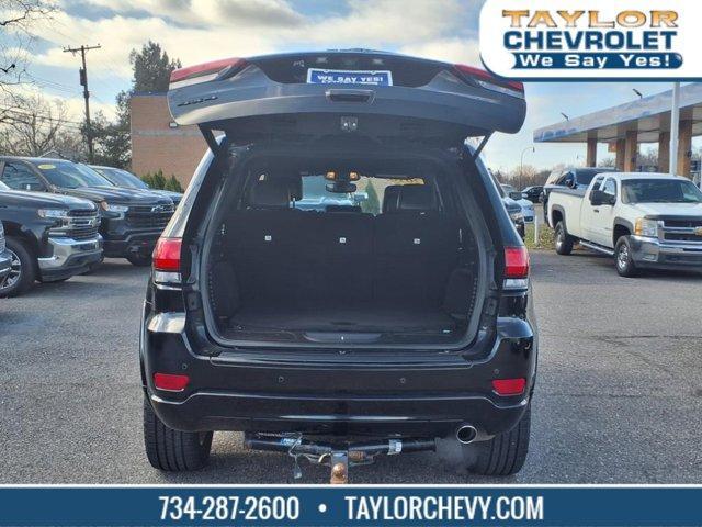 used 2018 Jeep Grand Cherokee car, priced at $19,595