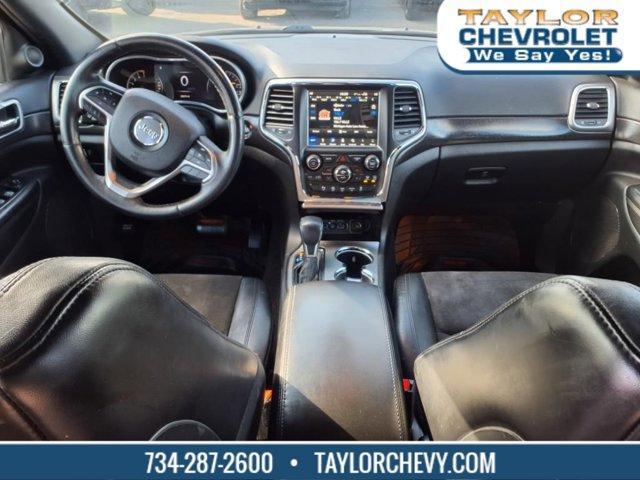 used 2018 Jeep Grand Cherokee car, priced at $19,595