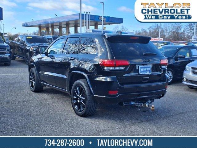 used 2018 Jeep Grand Cherokee car, priced at $19,595