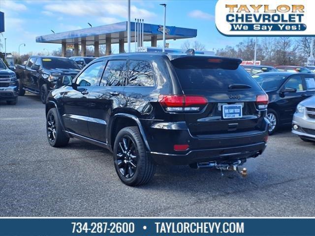 used 2018 Jeep Grand Cherokee car, priced at $19,595