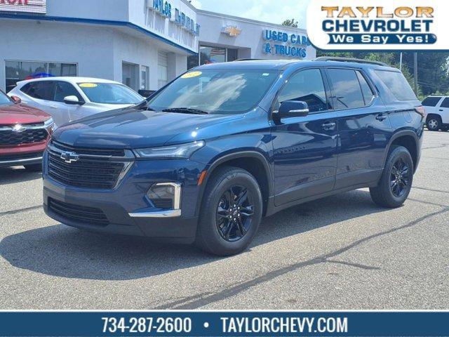 used 2022 Chevrolet Traverse car, priced at $30,995